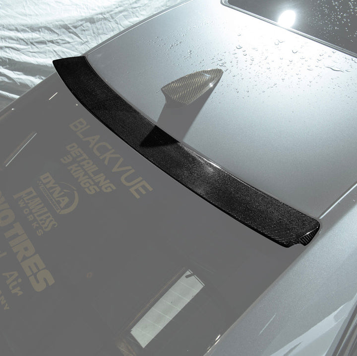 2016-19 Cadillac CTS-V Sedan Rear Roof Top Window Spoiler