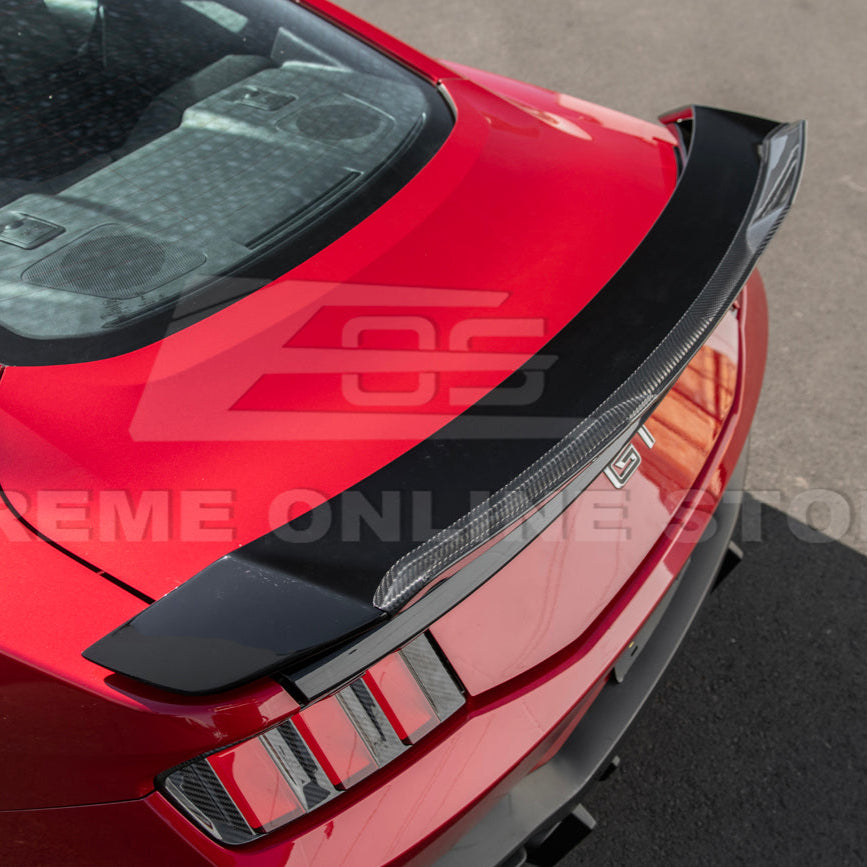 2024-Up Ford Mustang Rear Wing Wickerbill Spoiler