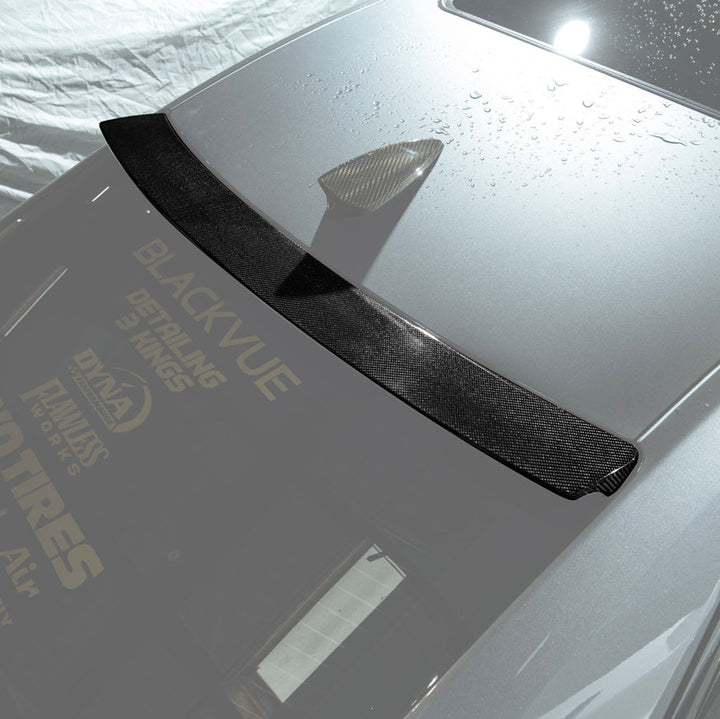 2016-19 Cadillac CTS-V Sedan Rear Roof Top Window Spoiler