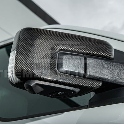 2021-Up Ford F-150 Carbon Fiber Side Mirror Cap Covers