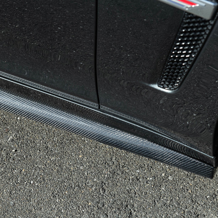 2016-19 Cadillac CTS-V | CARBON FIBER Package V2 Side Skirts
