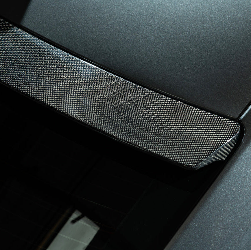 2016-19 Cadillac CTS-V Sedan Rear Roof Top Window Spoiler