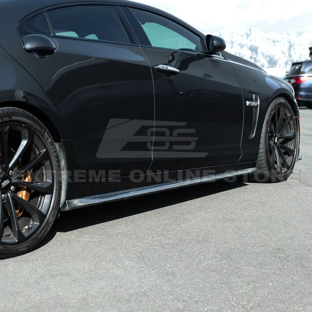 2016-19 Cadillac CTS-V | CARBON FIBER Package V2 Side Skirts