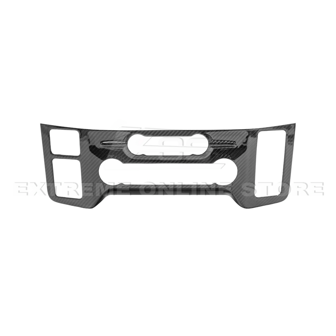 2021-Up Ford F-150 Center AC Radio Control Panel Cover
