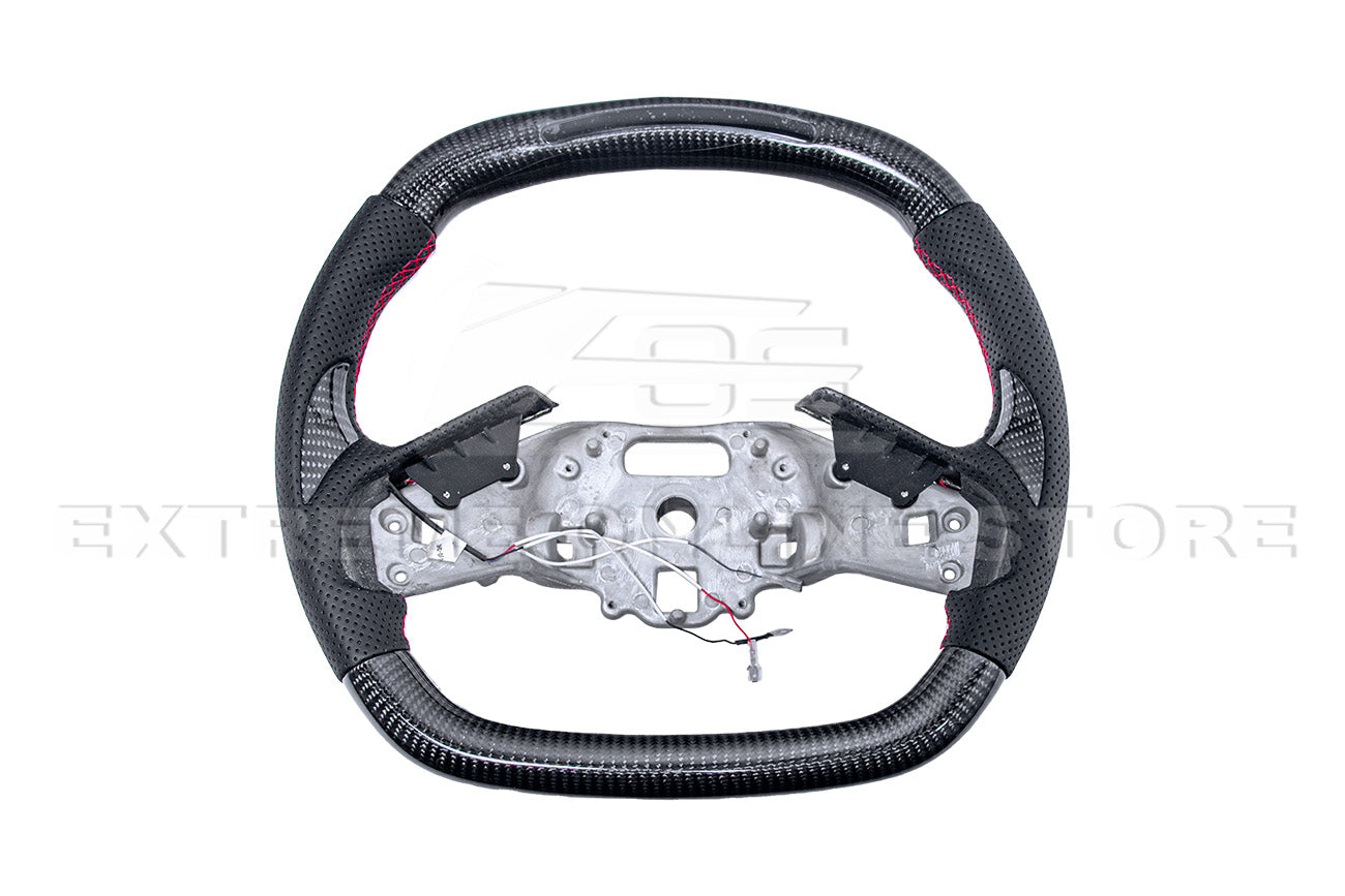 Corvette C8 Carbon Fiber Steering Wheel