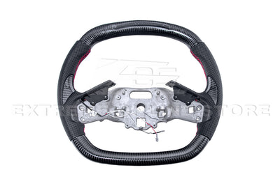 Corvette C8 Carbon Fiber Steering Wheel