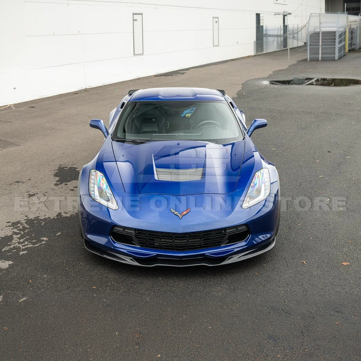 Corvette C7 Stingray EOS Preformance Package Front Splitter