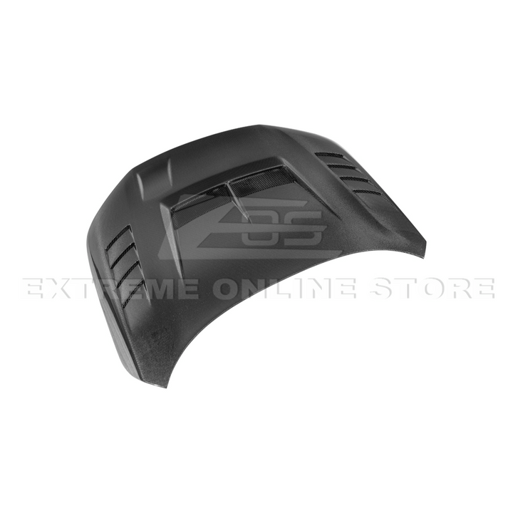 2023-Up Honda Civic FL5 Type-R | JDM Varis Style Front Hood Cover