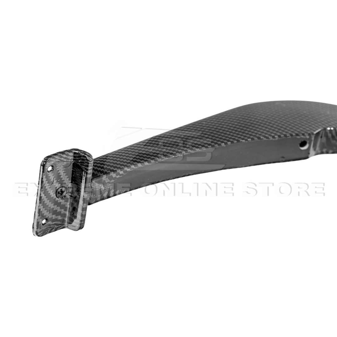 Corvette C8 Stingray DRY CARBON FIBEr Add-On Rear Diffuser Fin