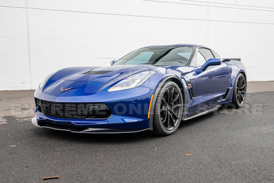 Corvette C7 Stingray EOS Preformance Package Front Splitter