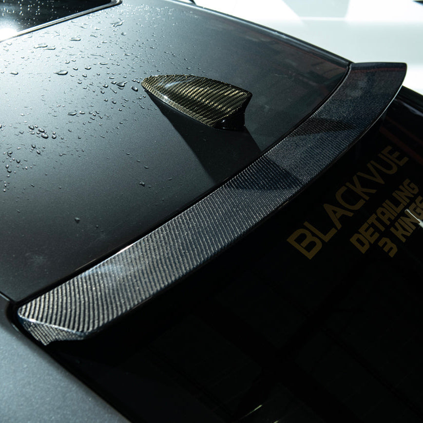 2016-19 Cadillac CTS-V Sedan Rear Roof Top Window Spoiler