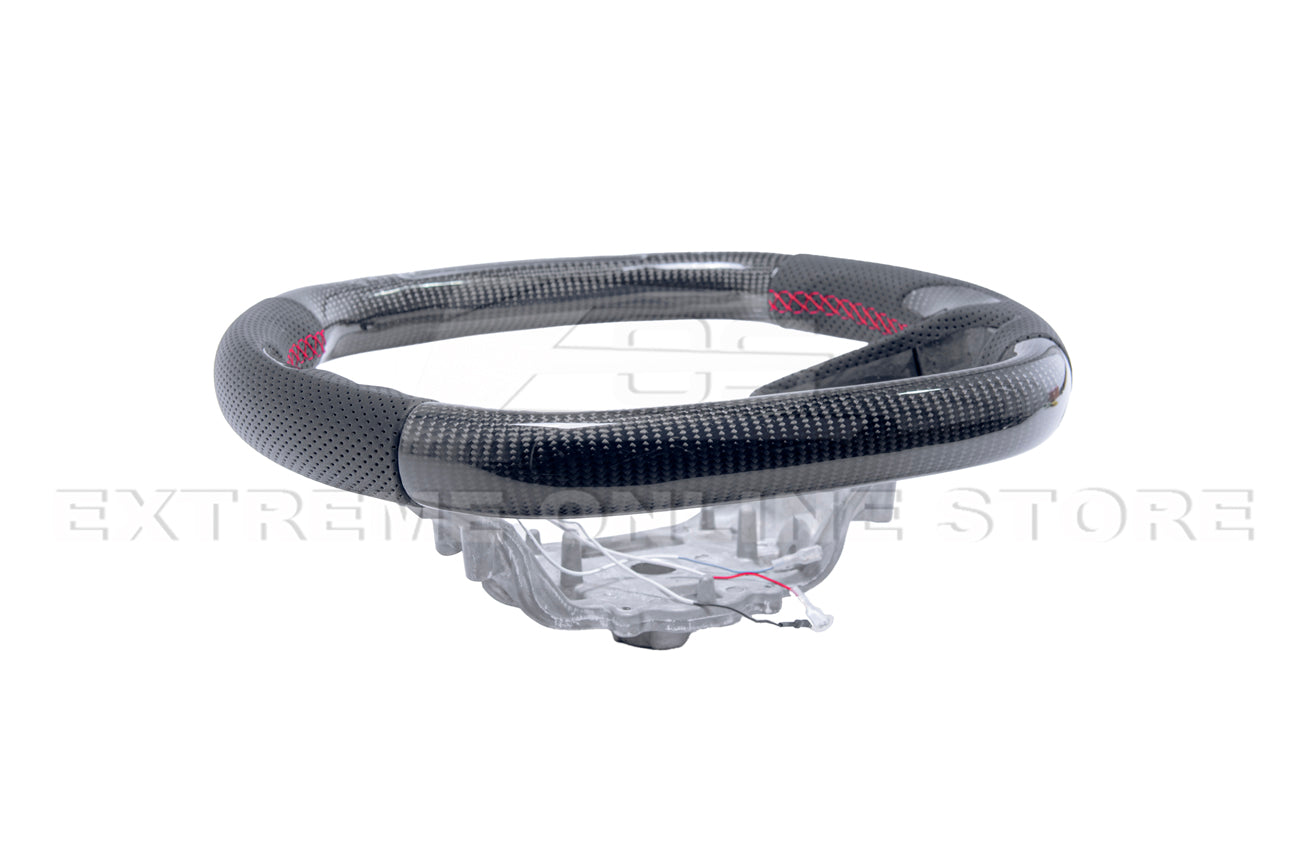 Corvette C8 Carbon Fiber Steering Wheel