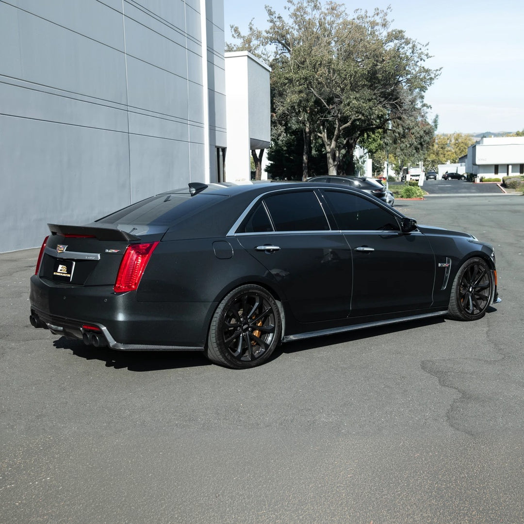 2016-19 Cadillac CTS-V | CARBON FIBER Package V2 Side Skirts