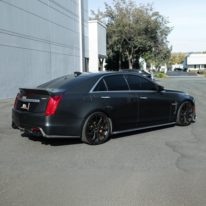 2016-19 Cadillac CTS-V | CARBON FIBER Package V2 Side Skirts