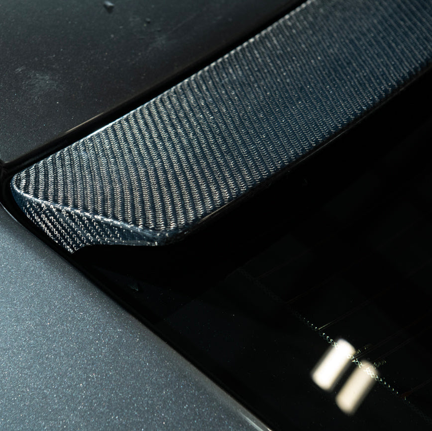 2016-19 Cadillac CTS-V Sedan Rear Roof Top Window Spoiler