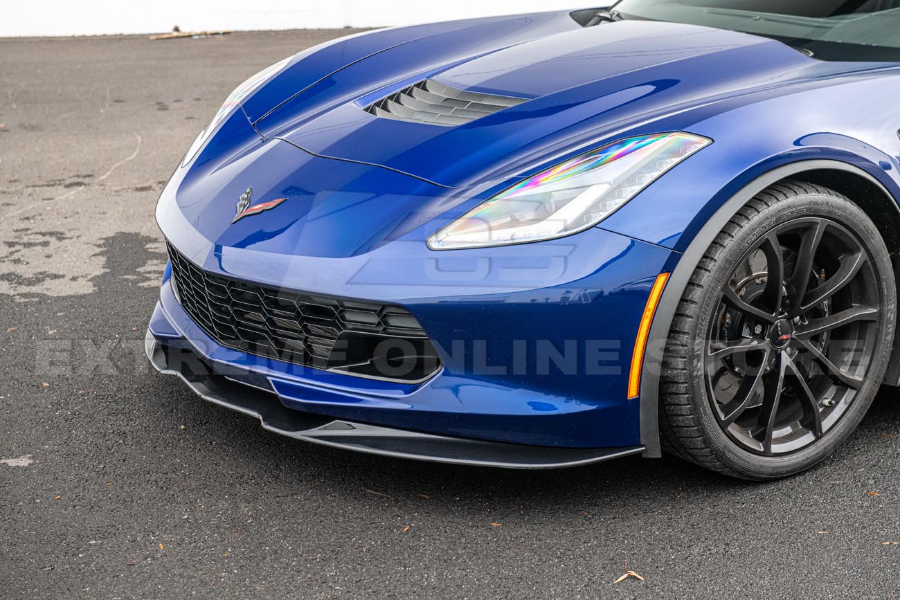 Corvette C7 Stingray EOS Preformance Package Front Splitter