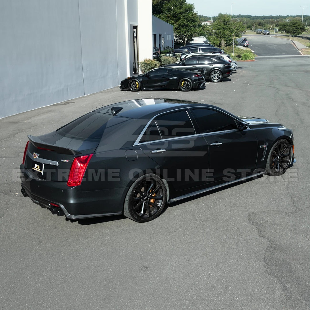 2016-19 Cadillac CTS-V | CARBON FIBER Package V2 Side Skirts