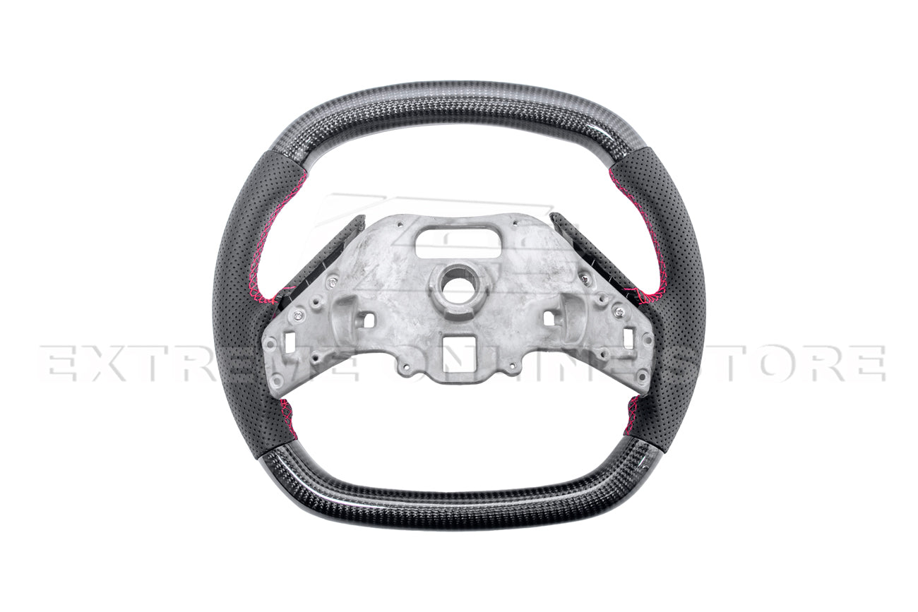 Corvette C8 Carbon Fiber Steering Wheel