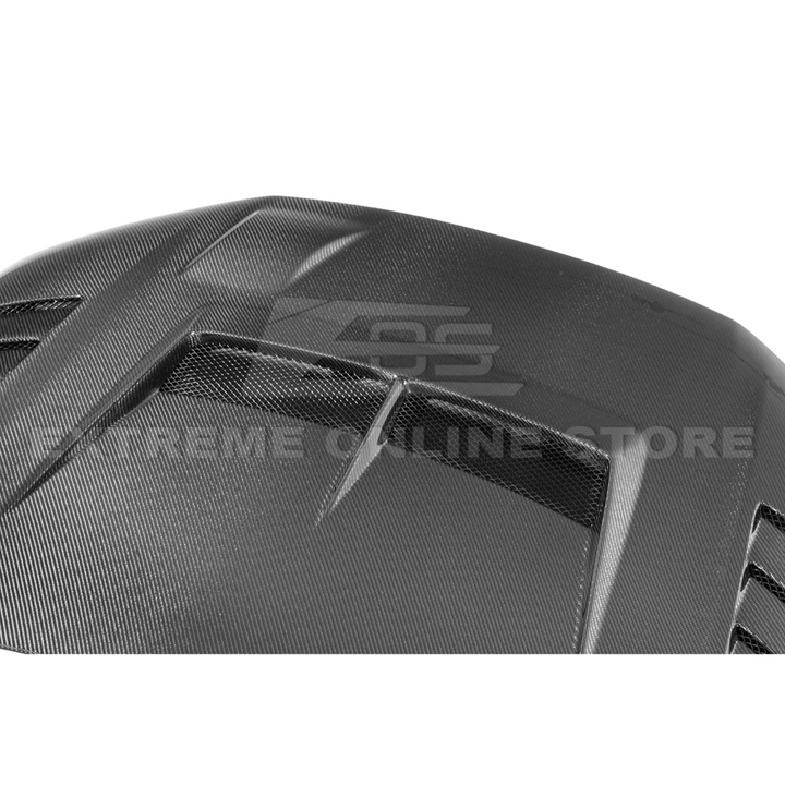 2023-Up Honda Civic FL5 Type-R | JDM Varis Style Front Hood Cover