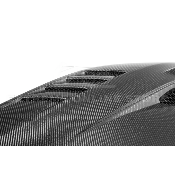 2023-Up Honda Civic FL5 Type-R | JDM Varis Style Front Hood Cover