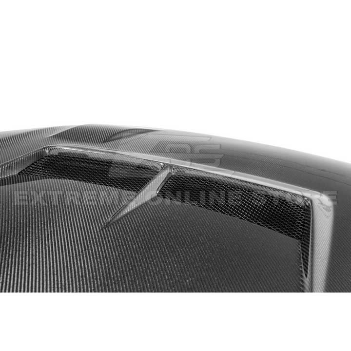 2023-Up Honda Civic FL5 Type-R | JDM Varis Style Front Hood Cover