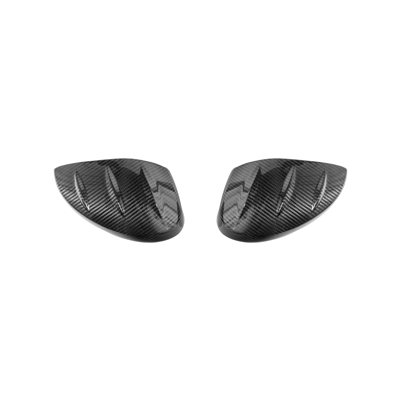 2022-Up Honda Civic / Acura Integra Carbon Fiber Mirror Covers