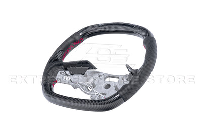 Corvette C8 Carbon Fiber Steering Wheel