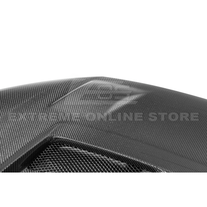 2023-Up Honda Civic FL5 Type-R | JDM Varis Style Front Hood Cover