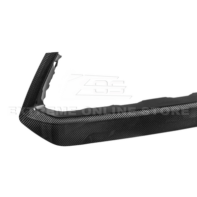 2024-Up Ford Mustang Center Grille Lower Trim Frame