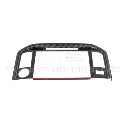 2021-Up Ford F-150 CARBON FIBER Monitor Infotainment Screen Cover