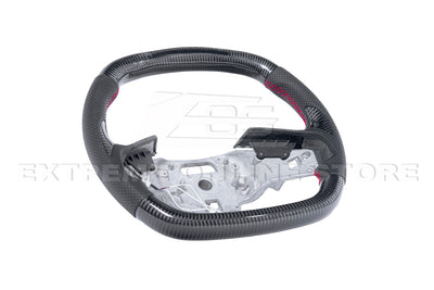 Corvette C8 Carbon Fiber Steering Wheel