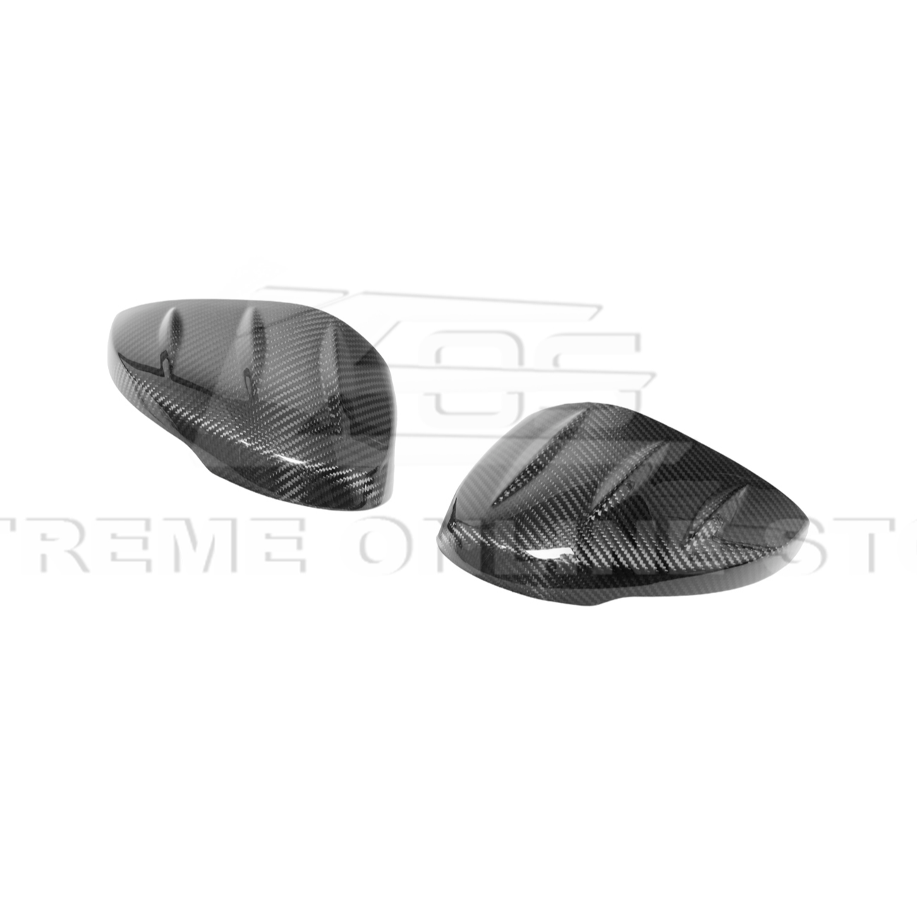 2022-Up Honda Civic / Acura Integra Carbon Fiber Mirror Covers