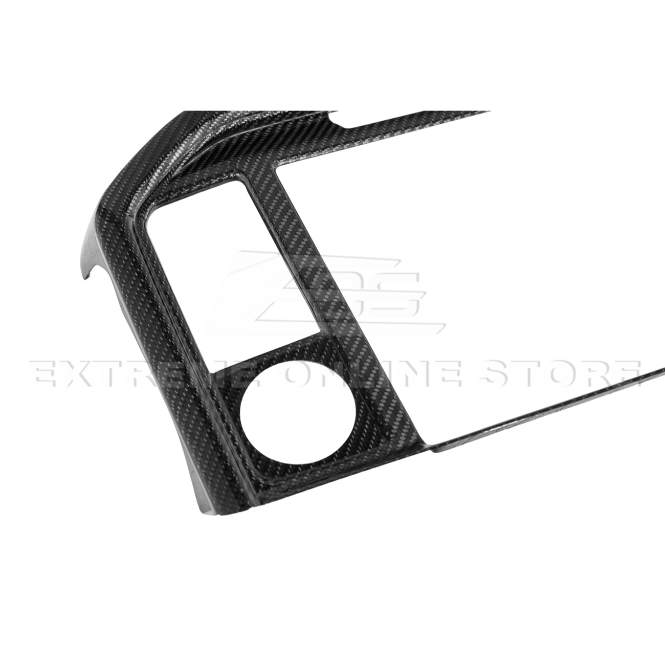 2021-Up Ford F-150 CARBON FIBER Monitor Infotainment Screen Cover
