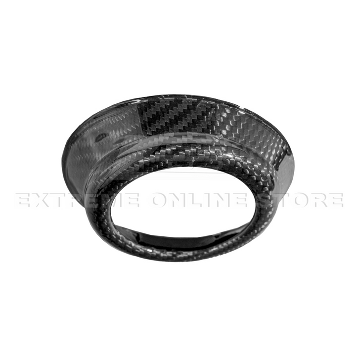 2024-Up Ford Mustang S650 | Dry CARBON FIBER Interior Door Speaker Cover Pairs