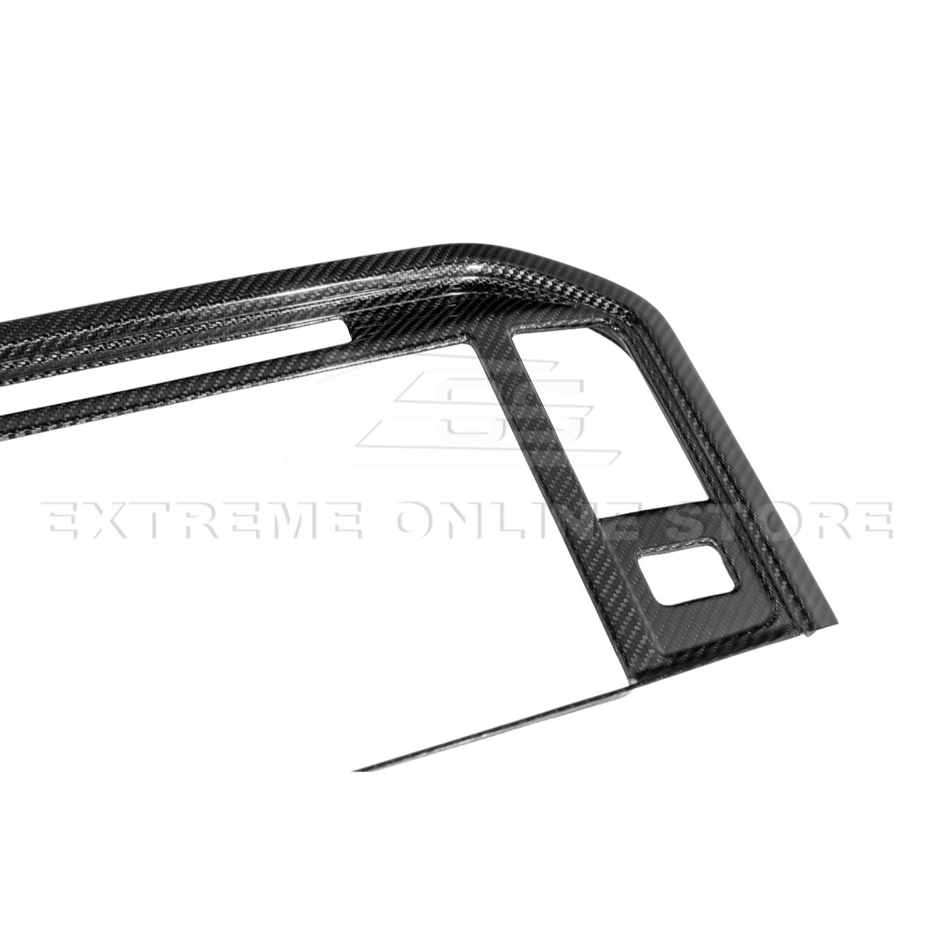 2021-Up Ford F-150 CARBON FIBER Monitor Infotainment Screen Cover