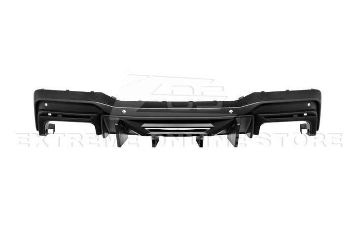 2024+ Ford Mustang Rear Bumper Diffuser Dual Tips