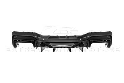 2024-Up Mustang Rear Bumper Diffuser Dual Tips