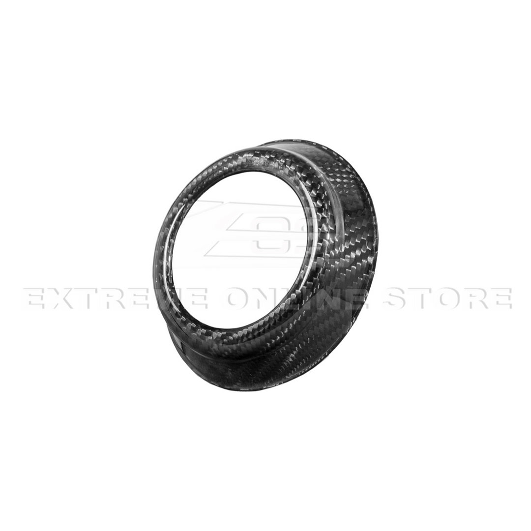 2024-Up Ford Mustang S650 | Dry CARBON FIBER Interior Door Speaker Cover Pairs