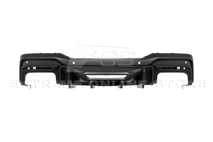 2024+ Ford Mustang Rear Bumper Diffuser Dual Tips