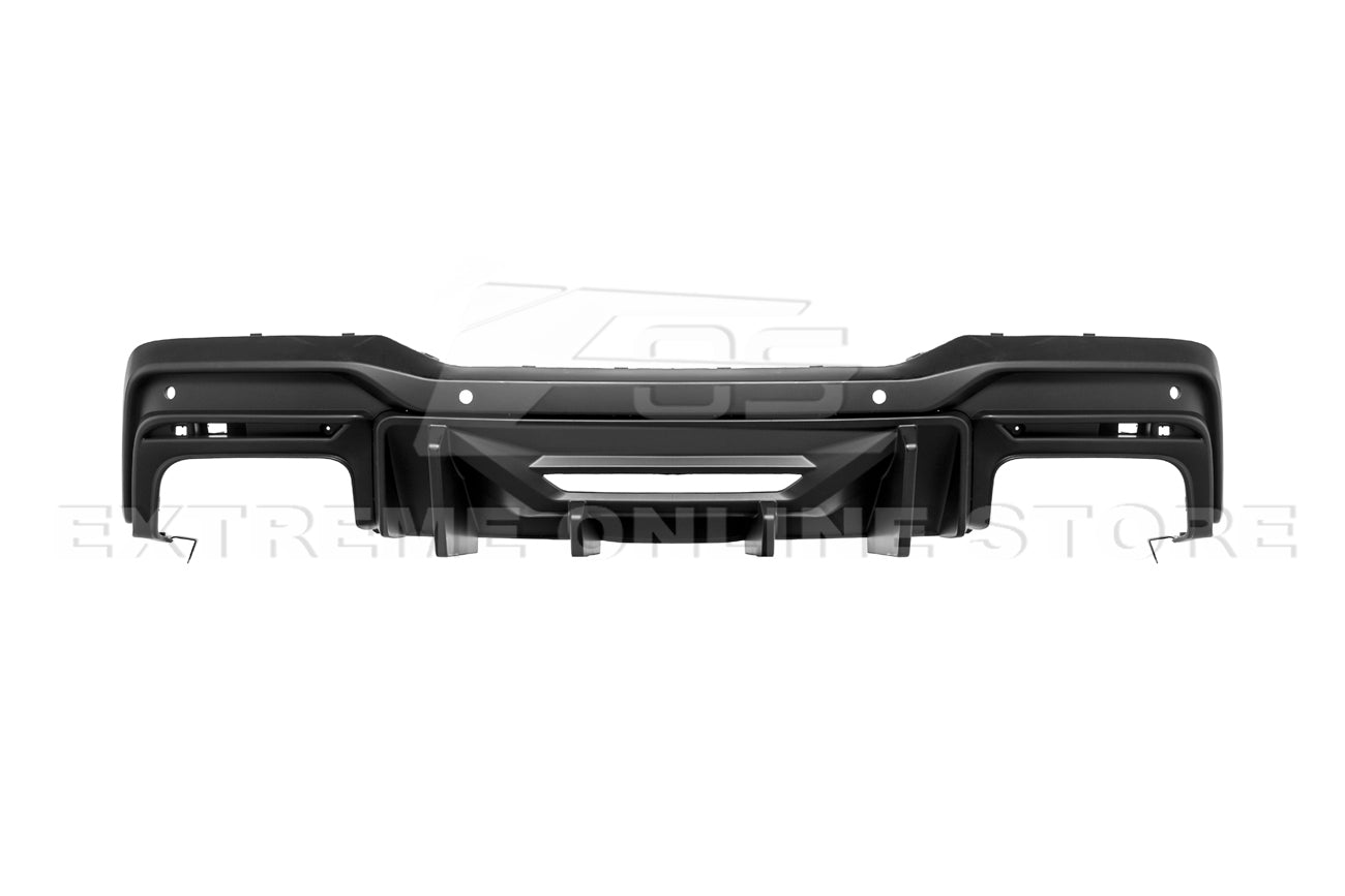 2024-Up Mustang Rear Bumper Diffuser Dual Tips