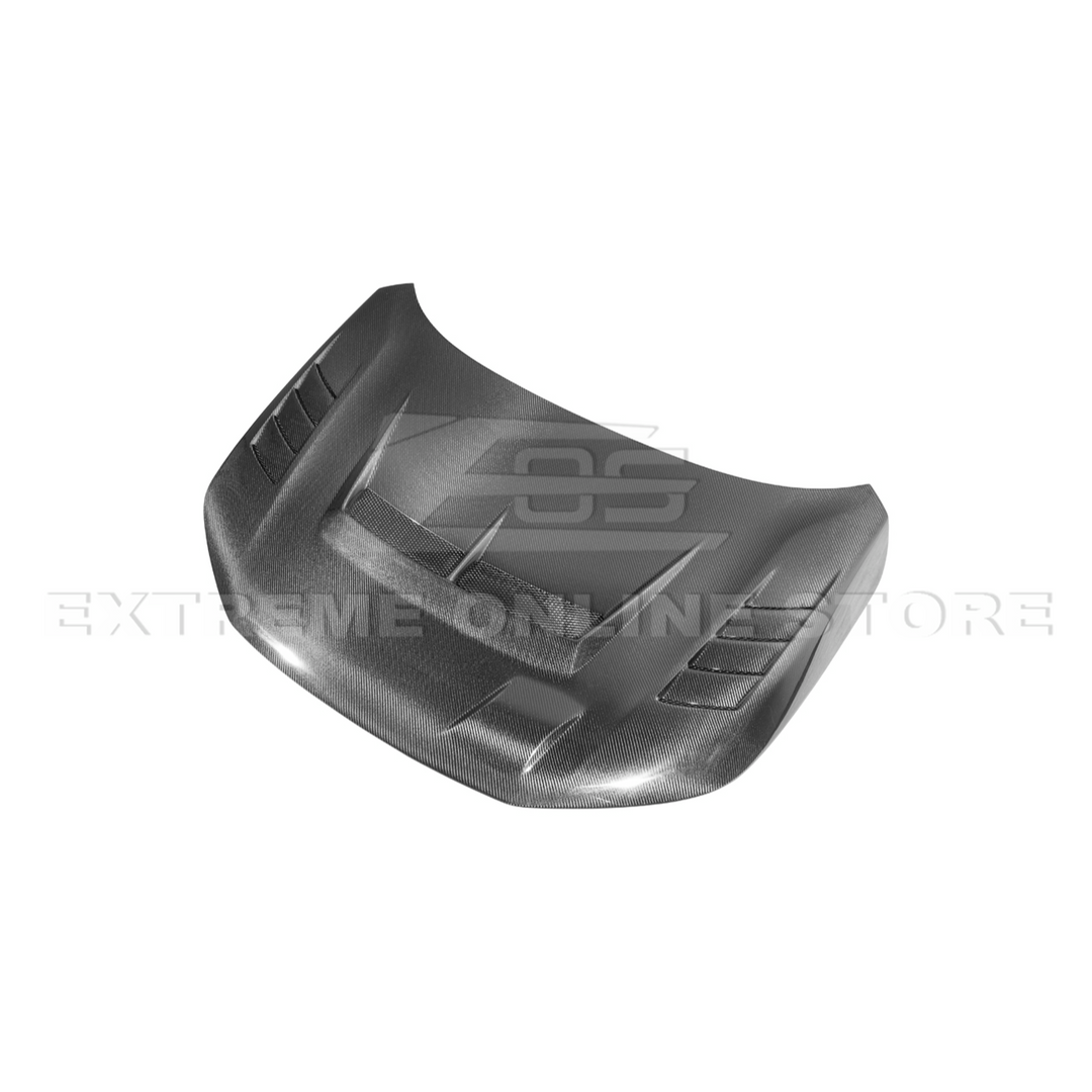 2023-Up Honda Civic FL5 Type-R | JDM Varis Style Front Hood Cover