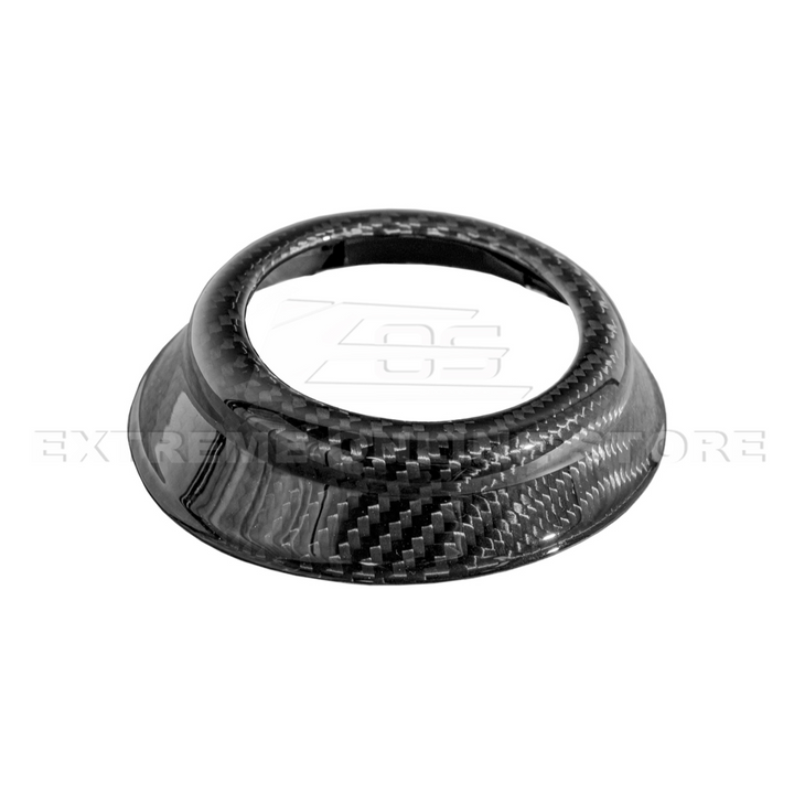 2024-Up Ford Mustang S650 | Dry CARBON FIBER Interior Door Speaker Cover Pairs