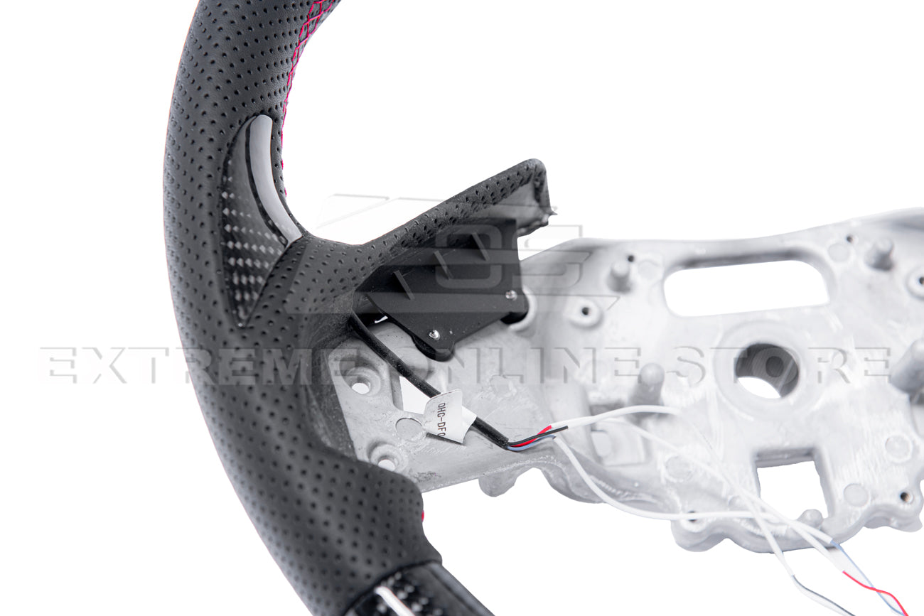 Corvette C8 Carbon Fiber Steering Wheel