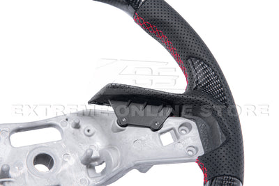 Corvette C8 Carbon Fiber Steering Wheel