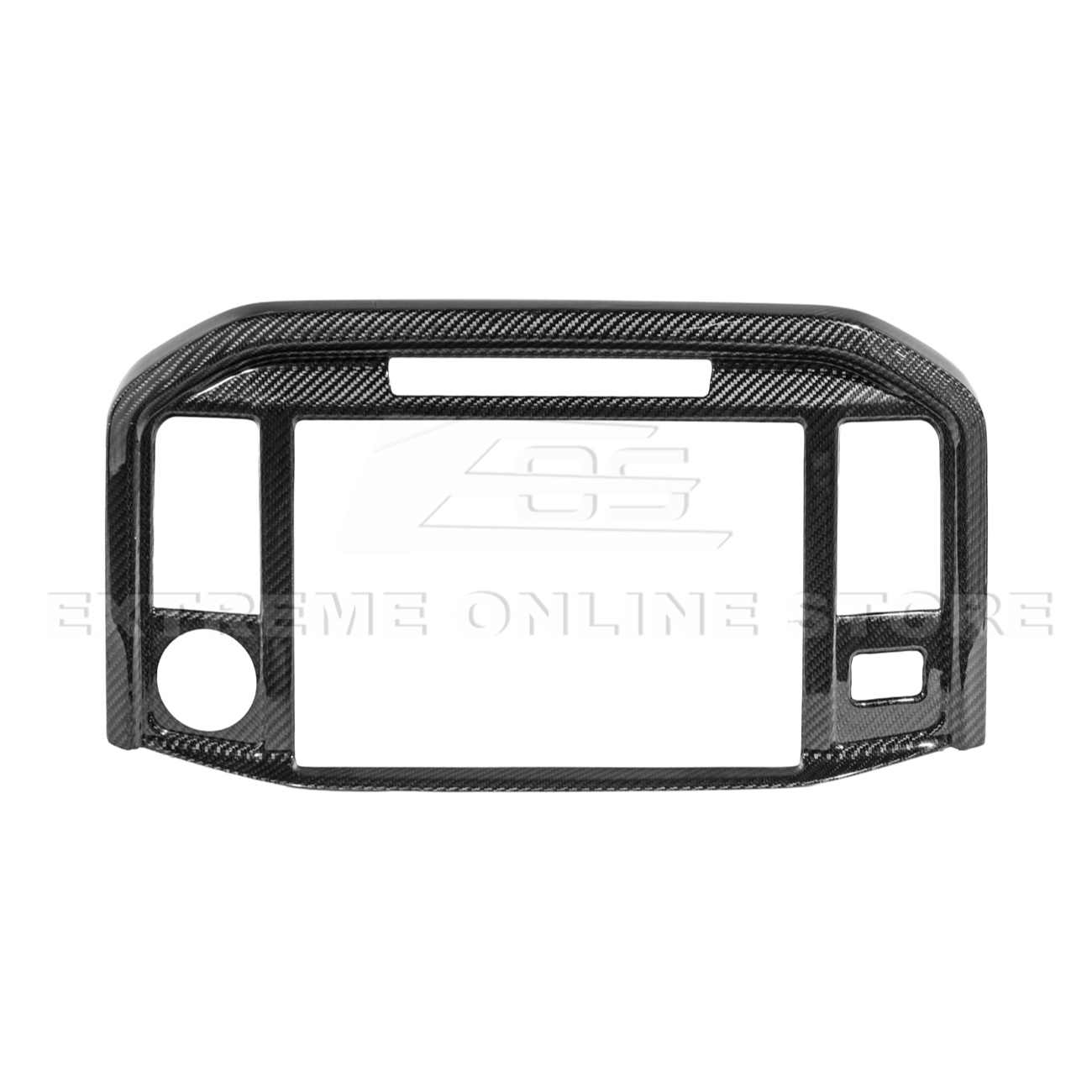 2021-Up Ford F-150 CARBON FIBER Monitor Infotainment Screen Cover