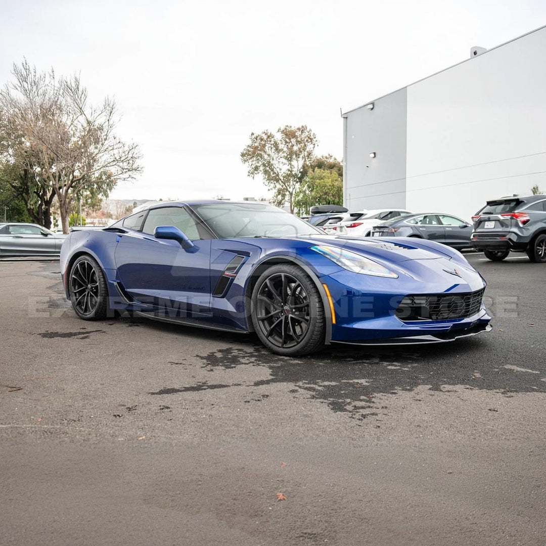 Corvette C7 Stingray EOS Preformance Package Front Splitter