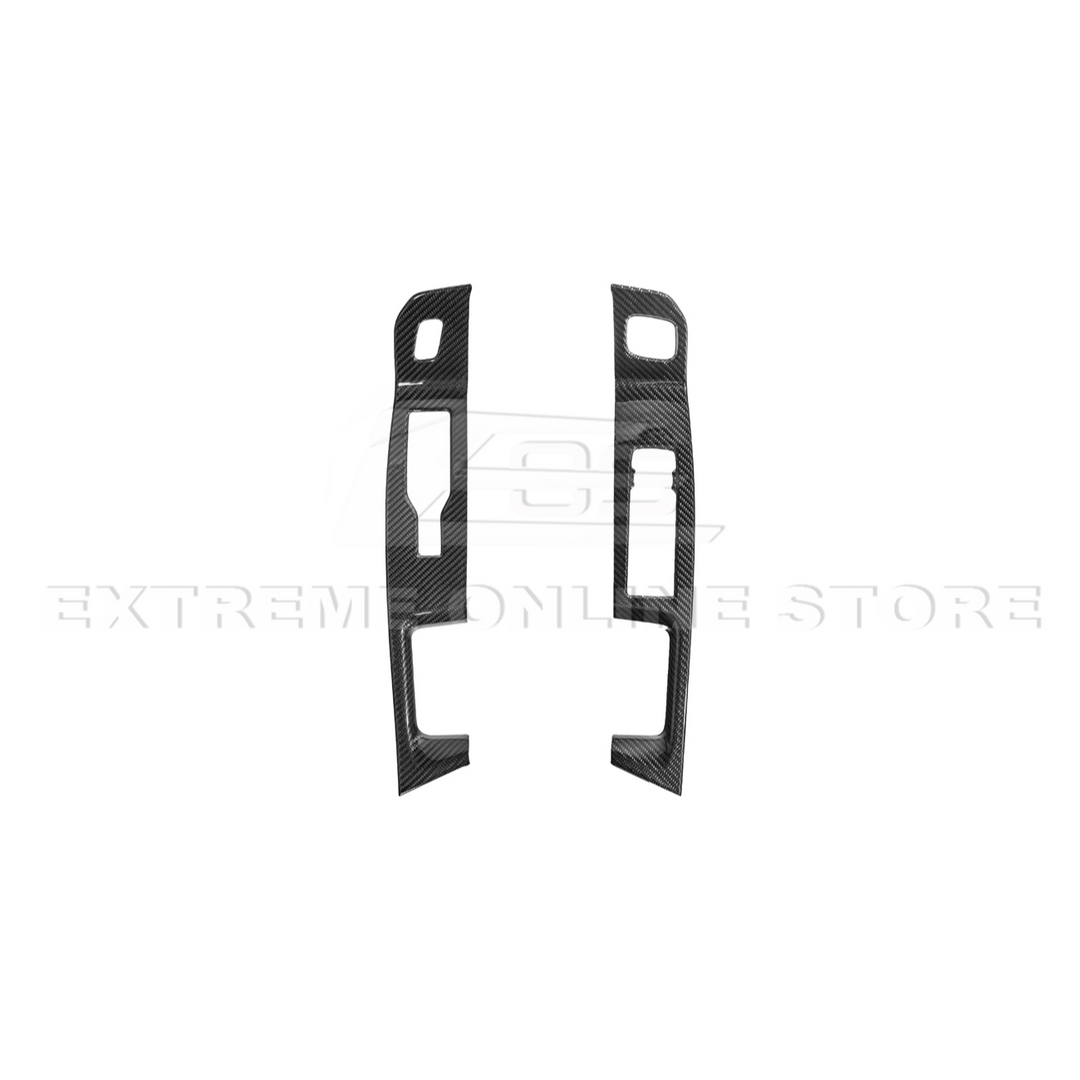 2021-Up Ford F-150 Front Door Glass Lifting Panel Cover