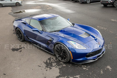 Corvette C7 Stingray EOS Preformance Package Front Splitter