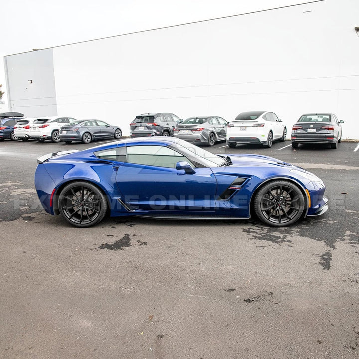Corvette C7 Stingray EOS Preformance Package Front Splitter