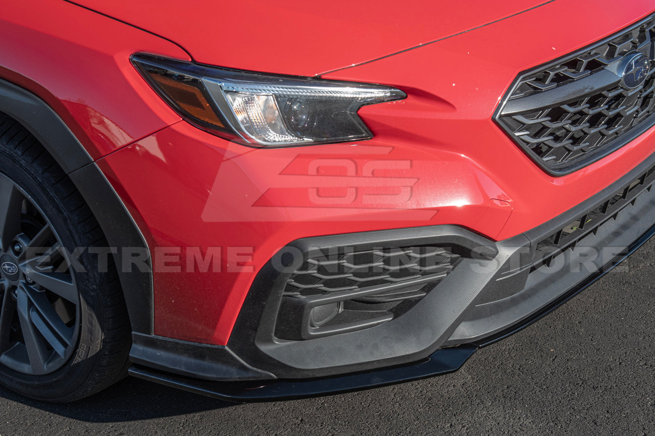 2022-Up Subaru WRX Performance Front Bumper Lip Splitter